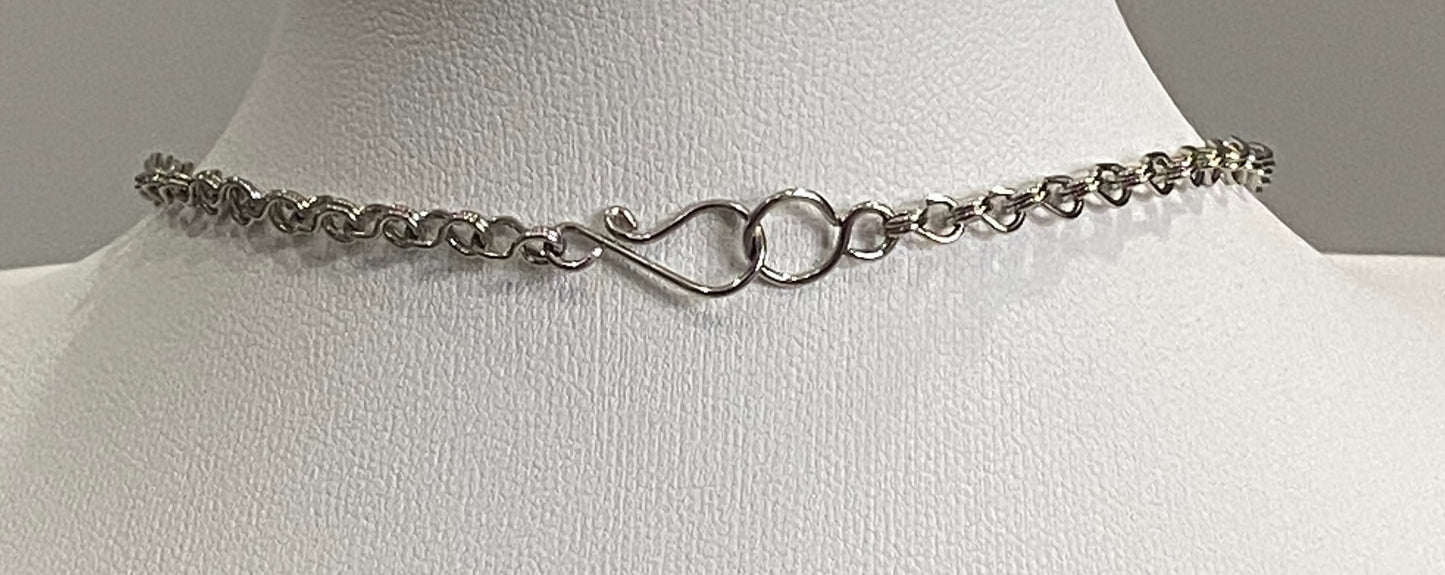 Handmade Alpaca Silver Necklace