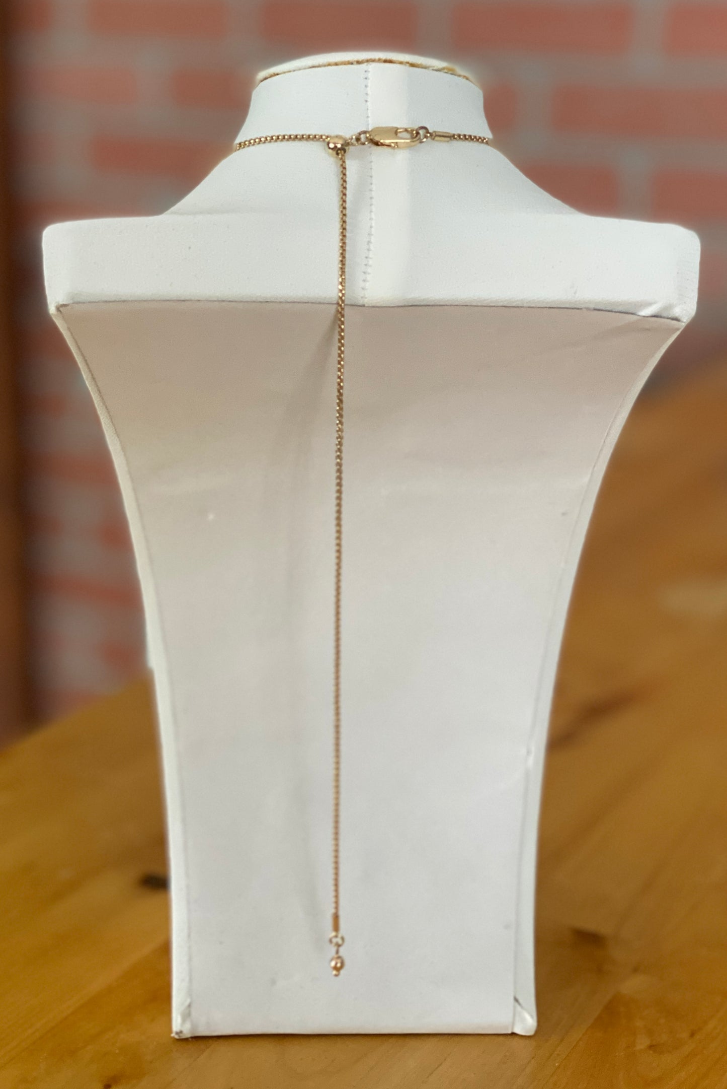 Miyuki Seed Beads Adjustable Necklace with Accent Hematite Bead