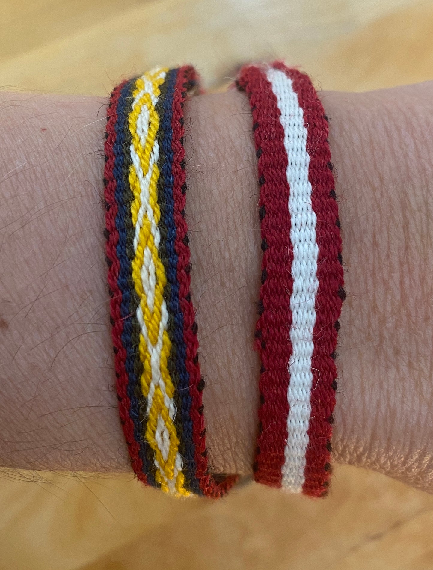 Handwoven Peruvian Friendship Bracelets – Made with Soft Alpaca Wool in Cusco
