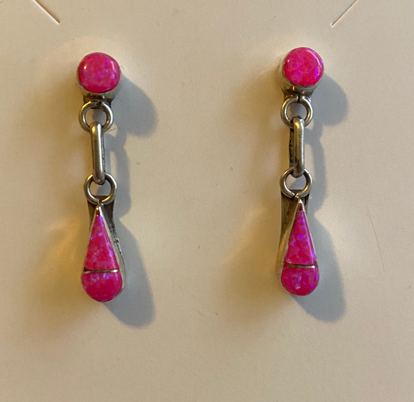 Native American Sterling Silver Earrings