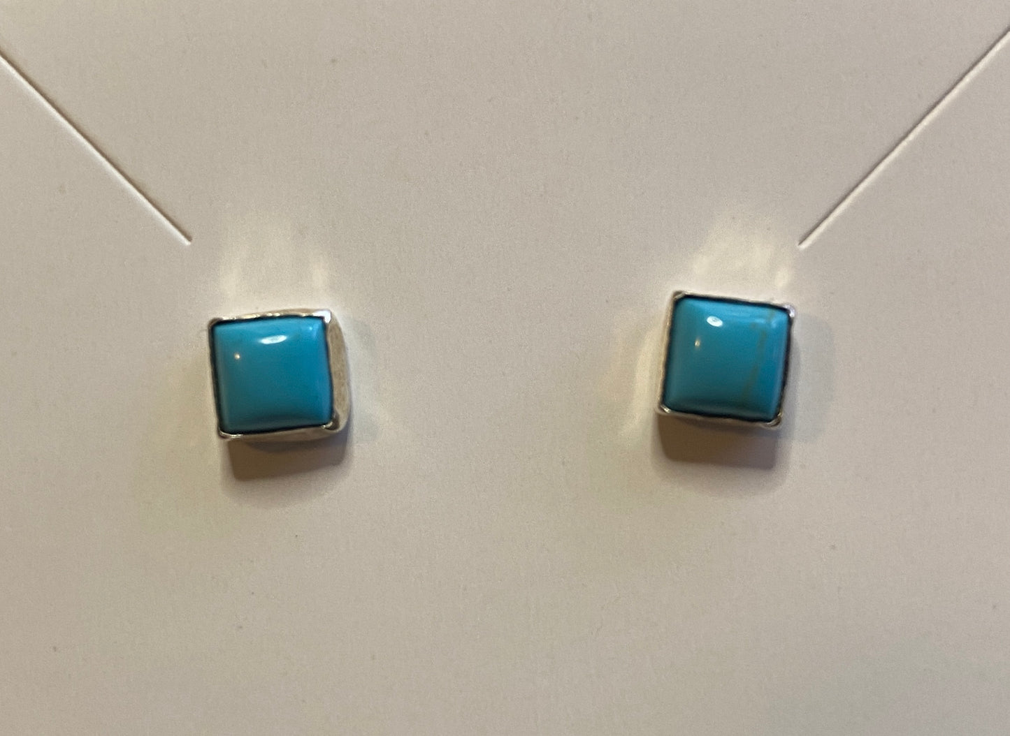 Native American Sterling Silver Earrings