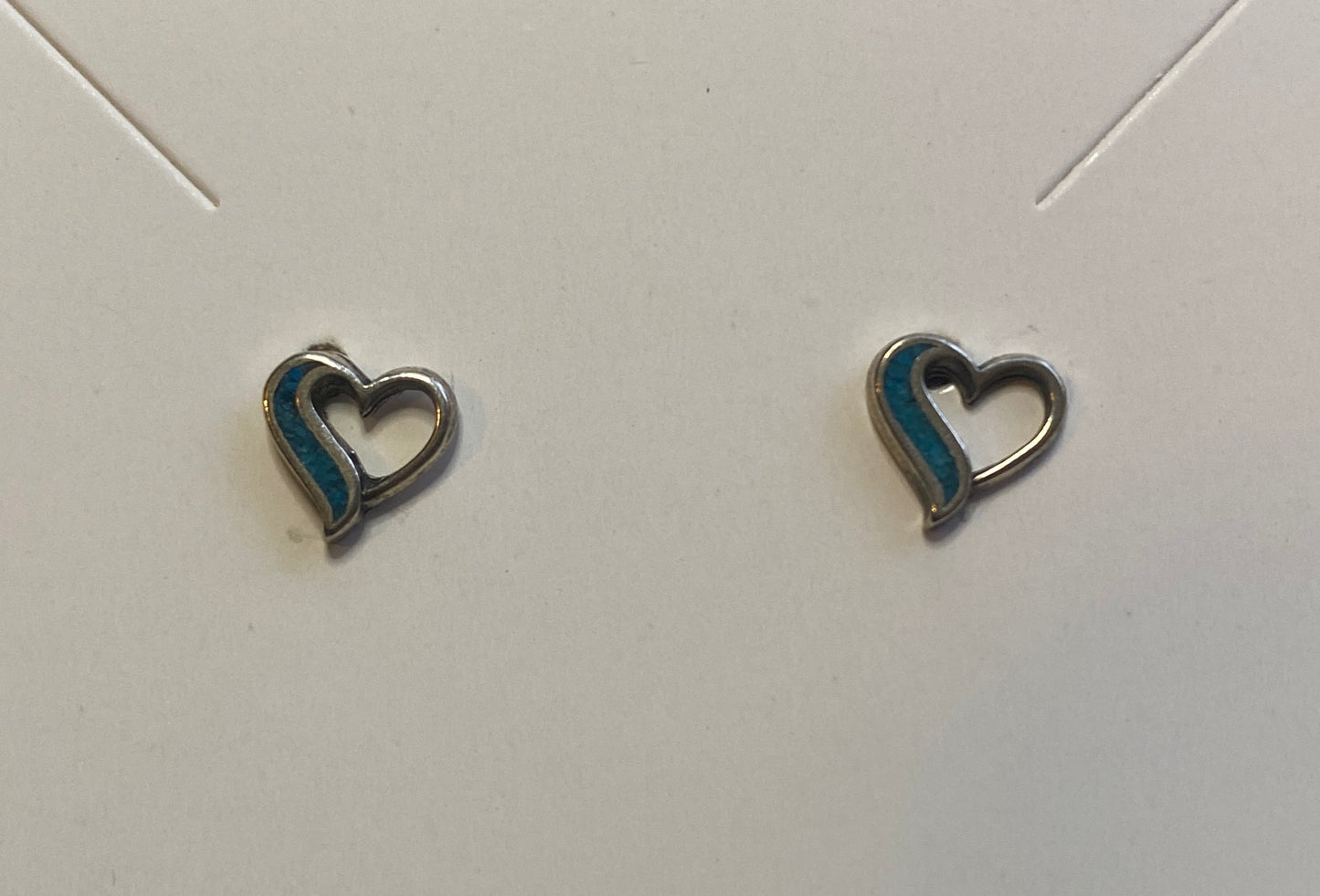 Native American Sterling Silver Earrings