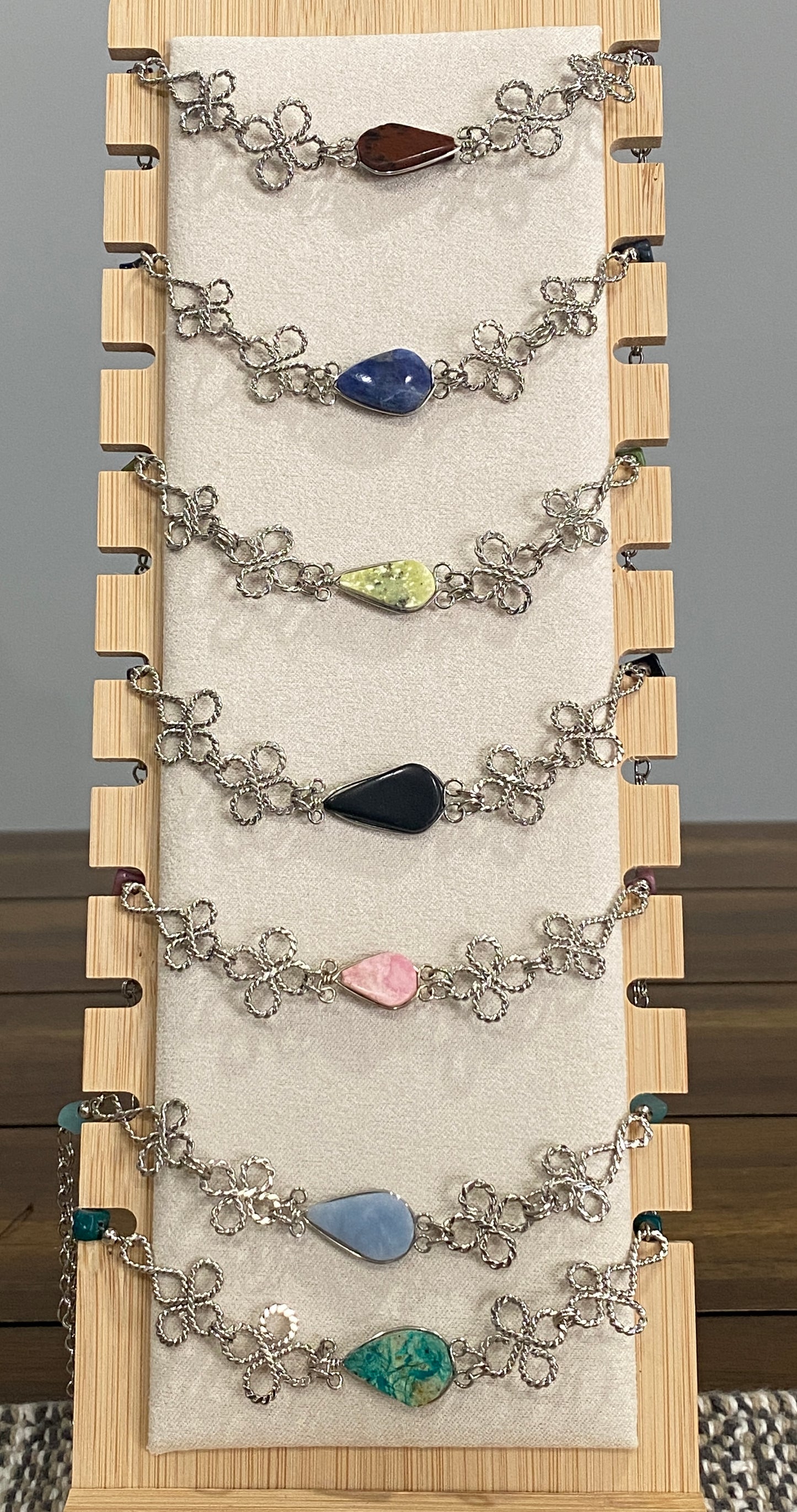 Handmade Alpaca Silver Bracelets