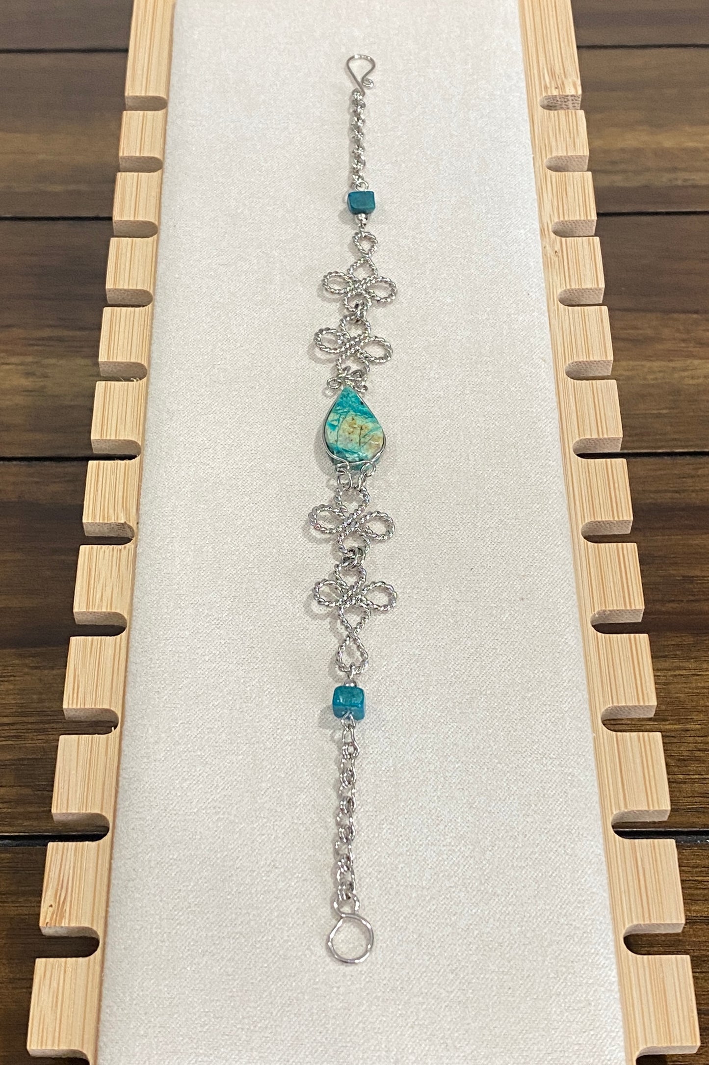 Handmade Alpaca Silver Bracelets