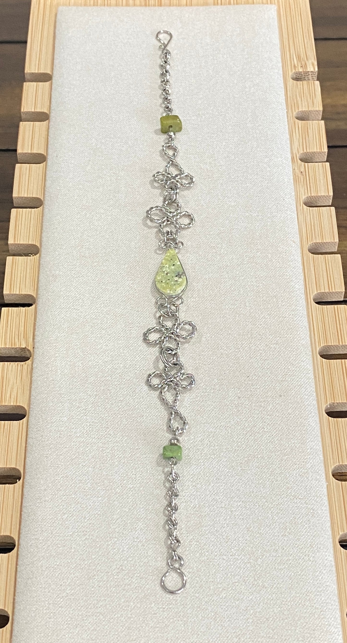 Handmade Alpaca Silver Bracelets