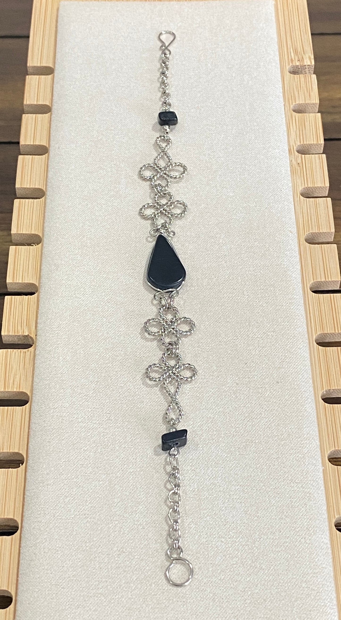 Handmade Alpaca Silver Bracelets