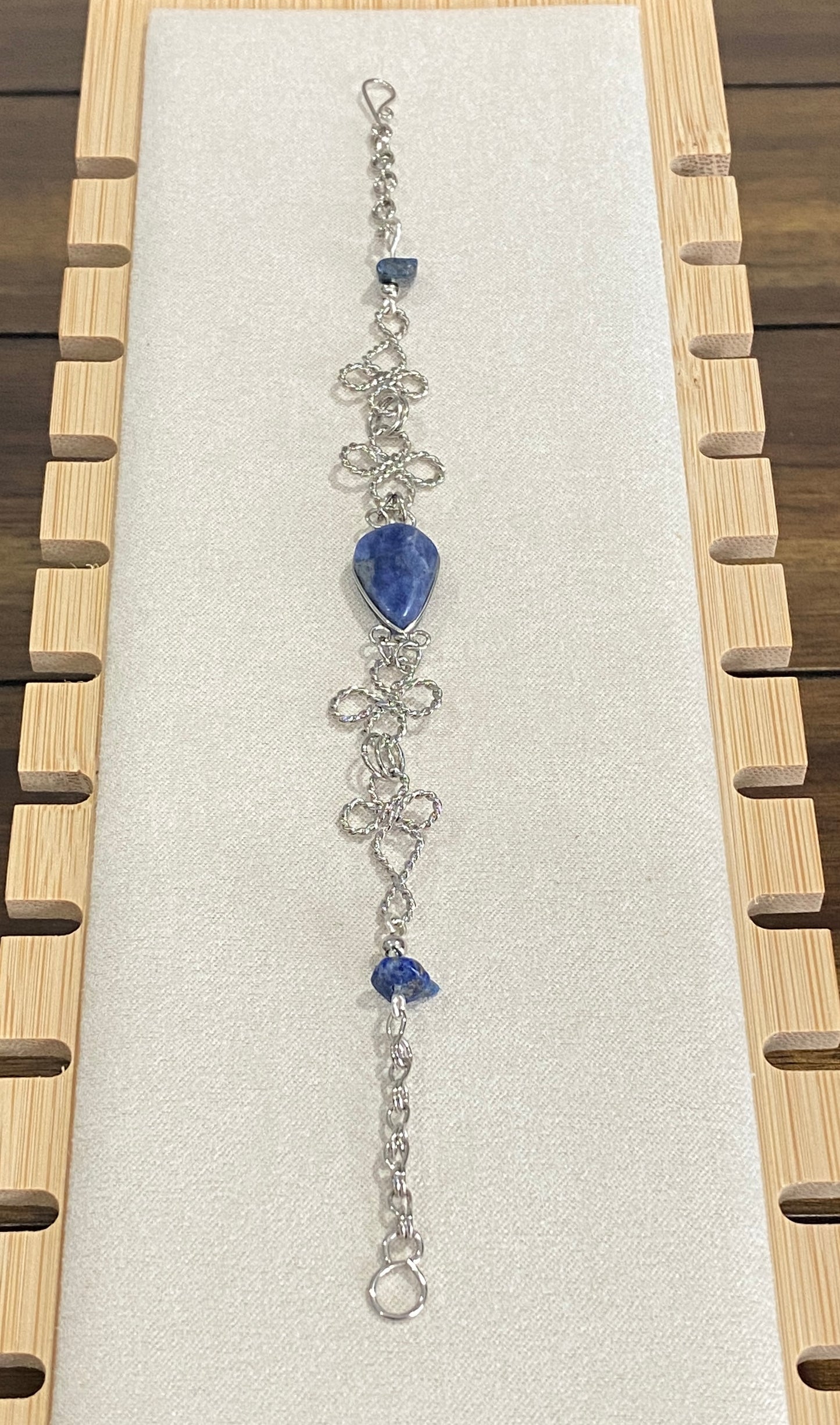 Handmade Alpaca Silver Bracelets