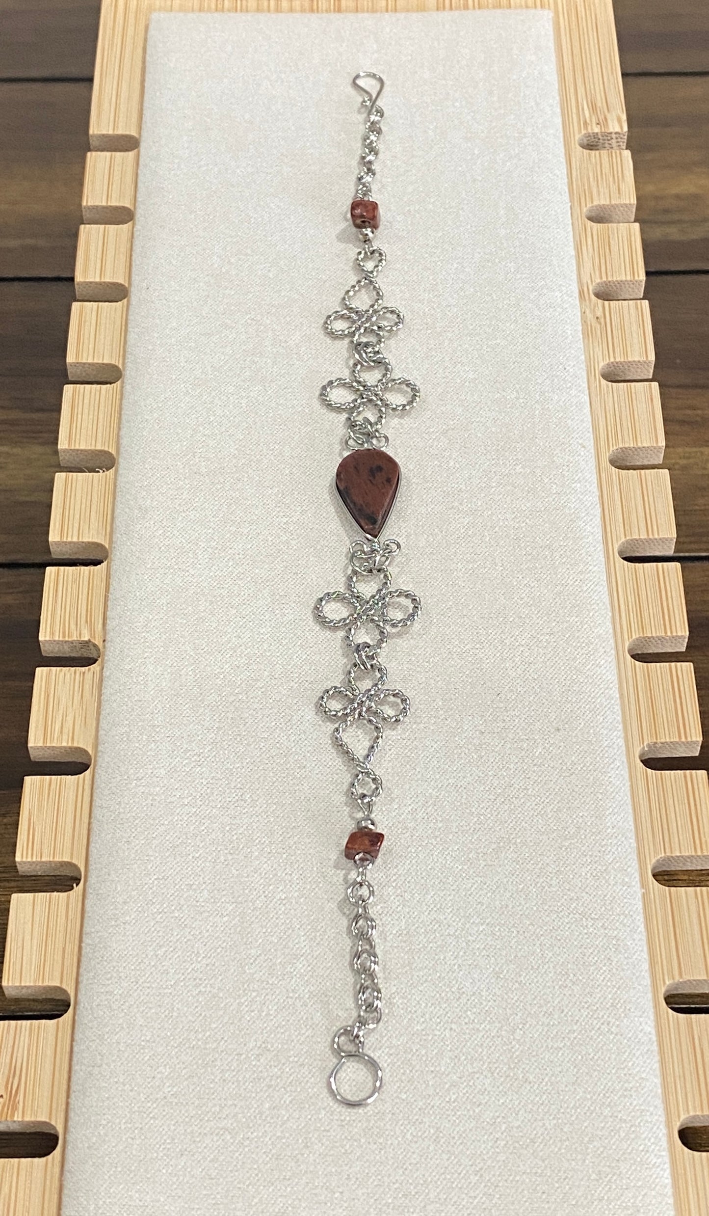 Handmade Alpaca Silver Bracelets