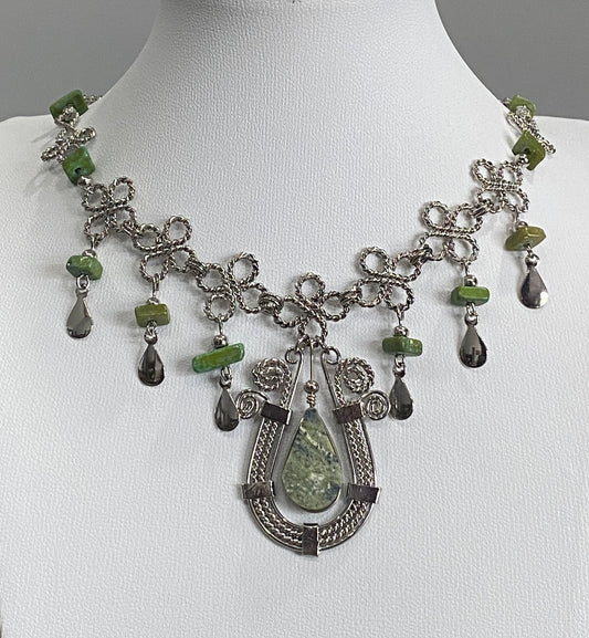 Handmade Alpaca Silver Necklace