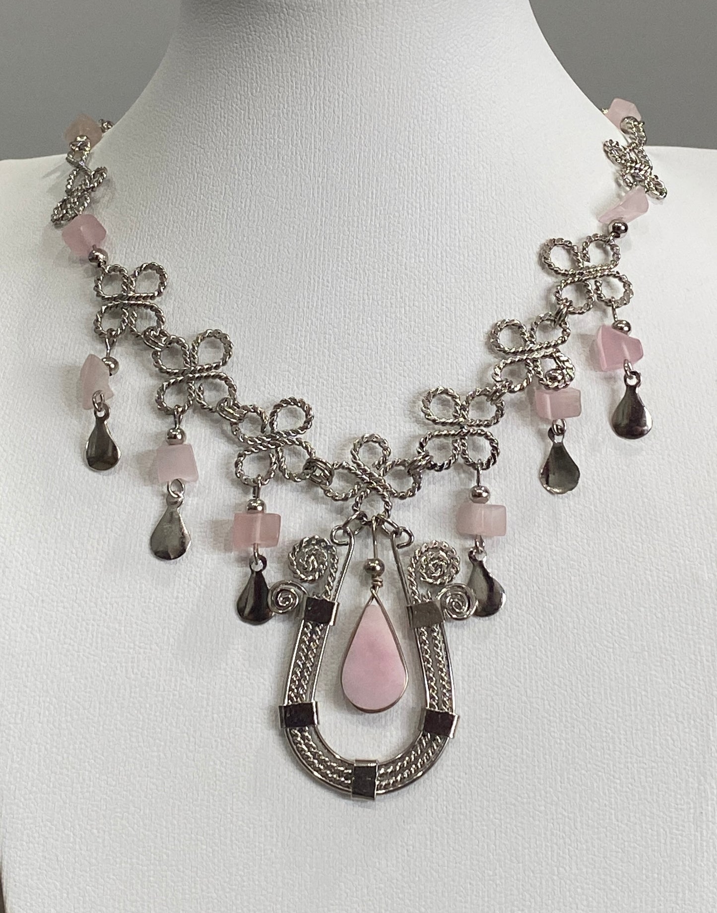 Handmade Alpaca Silver Necklace