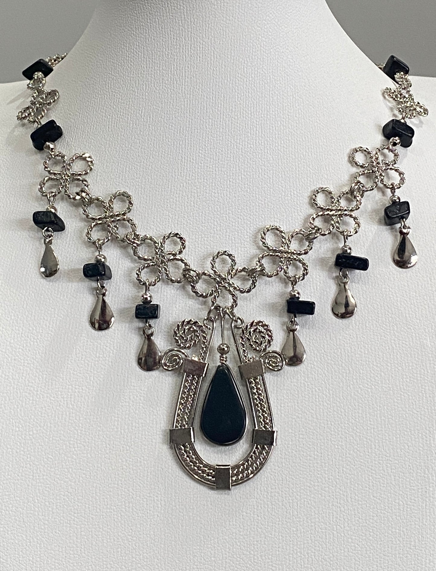 Handmade Alpaca Silver Necklace