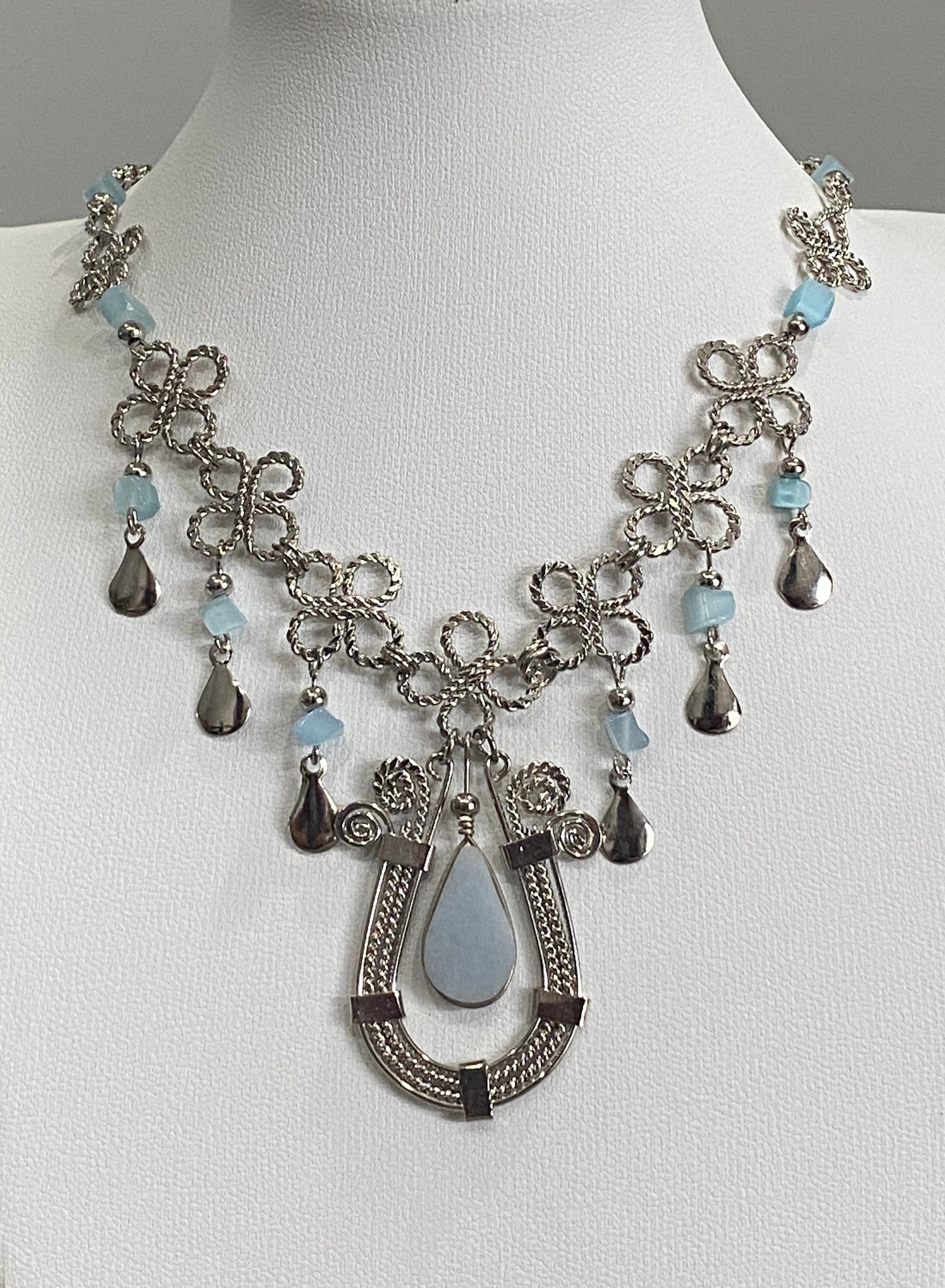 Handmade Alpaca Silver Necklace