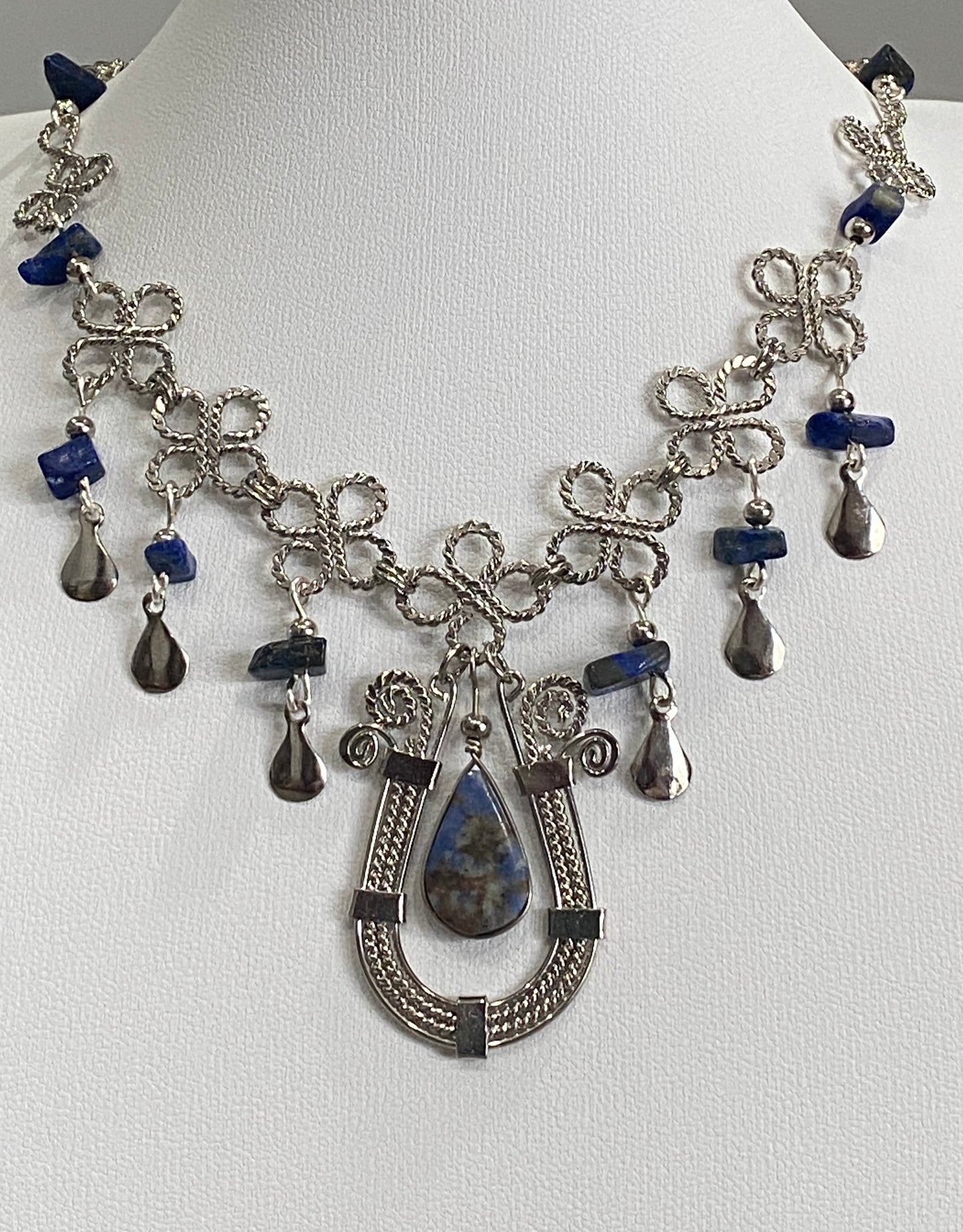 Handmade Alpaca Silver Necklace