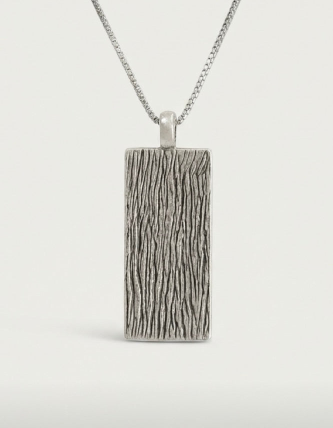 Handmade Resin Art Necklace in Alloy Bezel – 18” Adjustable Rhodium-Plated Chain – Choose Your Design